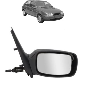 Oglinda Dreapta FORD FIESTA IV (JA_, JB_) din 1995 - 2002, Auto, Reglaj mecanic, Completa - Img 2
