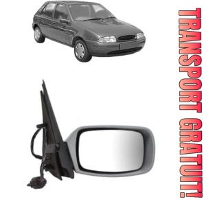 Oglinda Dreapta FORD FIESTA IV (JA_, JB_) din 1995 - 2002, Auto, Reglaj electric, Completa