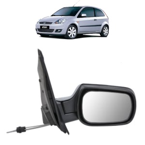 Oglinda Dreapta FORD FIESTA V (JH_, JD_) din 2001 - 2008, Auto, Reglaj mecanic, Completa - Img 2