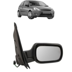 Oglinda Dreapta FORD FIESTA V Van din 2002 - 2010, Auto, Reglaj electric, Completa - Img 2