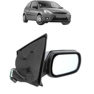 Oglinda Dreapta FORD FIESTA V Van din 2002 - 2010, Auto, Reglaj electric, Completa - Img 2