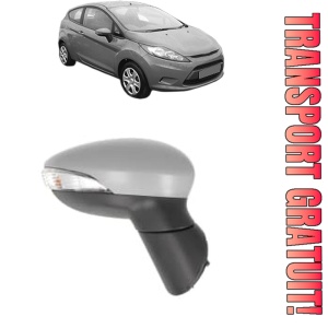Oglinda Dreapta FORD FIESTA VI (CB1, CCN) din 2008 - 2018, Auto, Reglaj electric, Completa