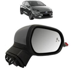Oglinda Dreapta FORD FIESTA VII (HJ, HF) din 2017 - 2022, Auto, Reglaj electric, Completa - Img 2
