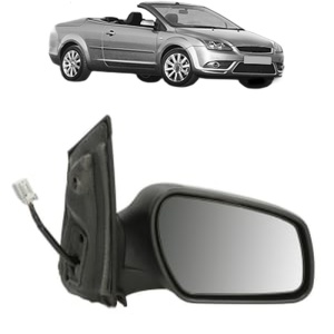 Oglinda Dreapta FORD FOCUS II Convertible din 2006 - 2010, Auto, Reglaj electric, Completa - Img 2
