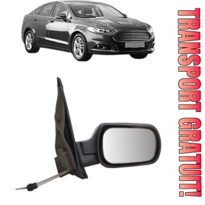 Oglinda Dreapta FORD FUSION din 2002 - 2012, Auto, Reglaj mecanic, Completa