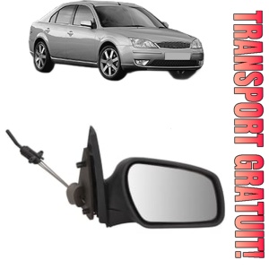 Oglinda Dreapta FORD MONDEO III (B5Y) din 2000 - 2007, Auto, Reglaj mecanic, Completa
