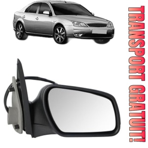 Oglinda Dreapta FORD MONDEO III Saloon (B4Y) din 2000 - 2007, Auto, Reglaj electric, Completa