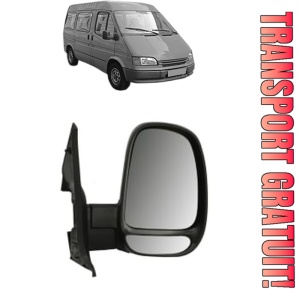 Oglinda Dreapta FORD TRANSIT Bus (E_ _) din 1991 - 2000, Auto, Reglaj manual, Completa