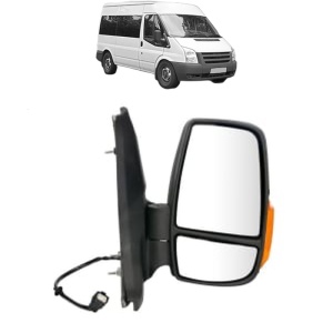 Oglinda Dreapta FORD TRANSIT Bus (FD_ _, FB_ _, FS_ _, FZ_ _, FC_ _) din 2000 - 2014, Auto, Reglaj electric, Completa - Img 2