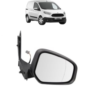 Oglinda Dreapta FORD TRANSIT COURIER B460 Box Body/MPV din 2014 - 2023, Auto, Reglaj electric, Completa - Img 2