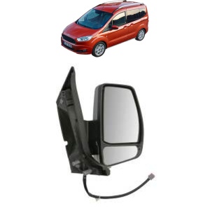 Oglinda Dreapta FORD TRANSIT COURIER B460 MPV din 2014 - 2023, Auto, Reglaj electric, Completa - Img 2