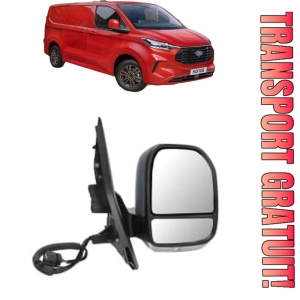 Oglinda Dreapta FORD TRANSIT CUSTOM V710 Van (NRN) din 2023 - 2024, Auto, Reglaj electric, Completa