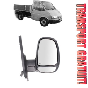 Oglinda Dreapta FORD TRANSIT Platform/Chassis (E_ _) din 1991 - 2000, Auto, Reglaj electric, Completa