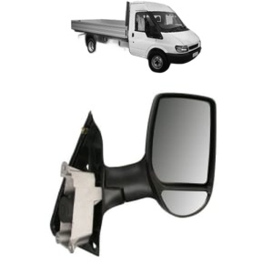 Oglinda Dreapta FORD TRANSIT Platform/Chassis (FM_ _, FN_ _) din 2000 - 2006, Auto, Reglaj manual, Completa - Img 2