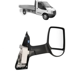 Oglinda Dreapta FORD TRANSIT Platform/Chassis (FM_ _, FN_ _, FF_ _) din 2006 - 2014, Auto, Reglaj electric, Completa - Img 2