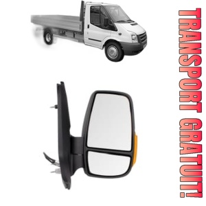Oglinda Dreapta FORD TRANSIT Platform/Chassis (FM_ _, FN_ _, FF_ _) din 2006 - 2014, Auto, Reglaj manual, Completa