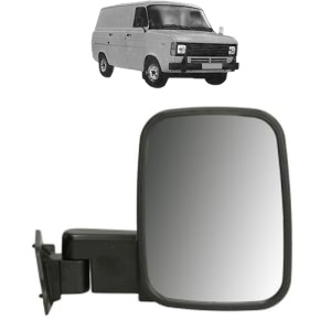 Oglinda Dreapta FORD TRANSIT Van (T_ _) din 1985 - 1992, Auto, Reglaj manual, Completa - Img 2