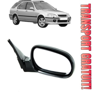 Oglinda Dreapta HONDA CIVIC VI Aerodeck (MB, MC) din 1998 - 2001, Auto, Reglaj electric, Completa