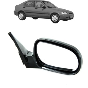 Oglinda Dreapta HONDA CIVIC VI Fastback (MA, MB) din 1994 - 2001, Auto, Reglaj electric, Completa - Img 2