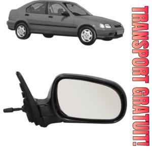 Oglinda Dreapta HONDA CIVIC VI Fastback (MA, MB) din 1994 - 2001, Auto, Reglaj mecanic, Completa
