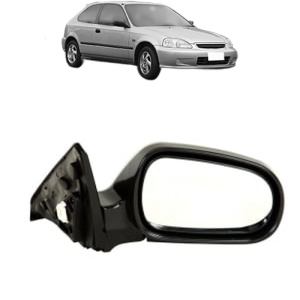 Oglinda Dreapta HONDA CIVIC VI Hatchback (EJ, EK) din 1995 - 2001, Auto, Reglaj electric, Completa - Img 2