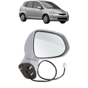 Oglinda Dreapta HONDA JAZZ II (GD_, GE3, GE2) din 2002 - 2008, Auto, Reglaj electric, Completa - Img 2