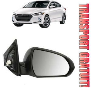 Oglinda Dreapta HYUNDAI ELANTRA VI Saloon (AD, ADA) din 2015 - 2020, Auto, Reglaj electric, Completa