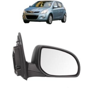 Oglinda Dreapta HYUNDAI i20 I (PB, PBT) din 2008 - 2015, Auto, Reglaj electric, Completa - Img 2