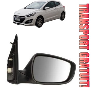 Oglinda Dreapta HYUNDAI i30 Coupe din 2013 - 2017, Auto, Reglaj electric, Completa
