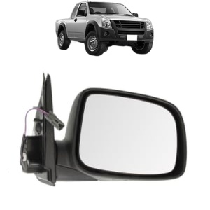 Oglinda Dreapta ISUZU D-MAX I (TFR, TFS) din 2002 - 2012, Auto, Reglaj electric, Completa - Img 2