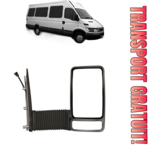 Oglinda Dreapta IVECO DAILY III Bus din 1999 - 2006, Auto, Reglaj electric, Completa