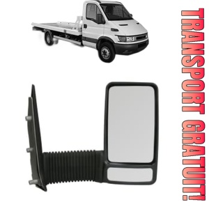 Oglinda Dreapta IVECO DAILY III Platform/Chassis din 1999 - 2006, Auto, Reglaj manual, Completa