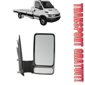 Oglinda Dreapta IVECO DAILY III Platform/Chassis din 1999 - 2006, Auto, Reglaj manual, Completa