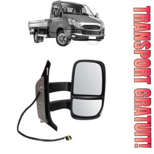 Oglinda Dreapta IVECO DAILY V Platform/Chassis din 2011 - 2014, Auto, Reglaj electric, Completa