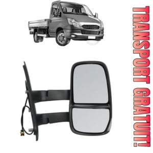 Oglinda Dreapta IVECO DAILY V Platform/Chassis din 2011 - 2014, Auto, Reglaj manual, Completa