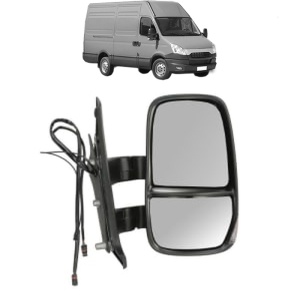 Oglinda Dreapta IVECO DAILY V Van din 2011 - 2014, Auto, Reglaj electric, Completa - Img 2