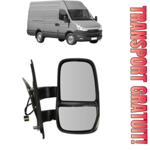 Oglinda Dreapta IVECO DAILY V Van din 2011 - 2014, Auto, Reglaj manual, Completa