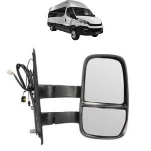 Oglinda Dreapta IVECO DAILY VI Bus din 2014 - 2022, Auto, Reglaj electric, Completa - Img 2