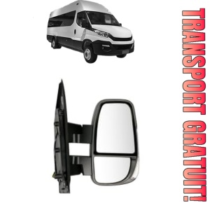 Oglinda Dreapta IVECO DAILY VI Bus din 2014 - 2022, Auto, Reglaj manual, Completa