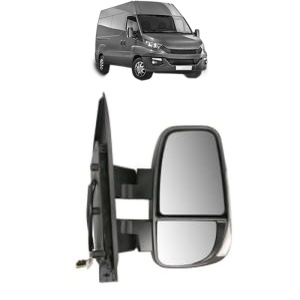 Oglinda Dreapta IVECO DAILY VI Van din 2014 - 2022, Auto, Reglaj electric, Completa - Img 2