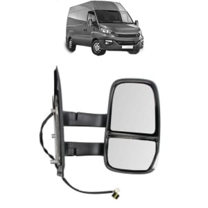 Oglinda Dreapta IVECO DAILY VI Van din 2014 - 2022, Auto, Reglaj electric, Completa - Img 2