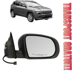 Oglinda Dreapta JEEP CHEROKEE (KL) din 2013 - 2018, Auto, Reglaj electric, Completa