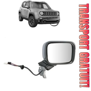 Oglinda Dreapta JEEP RENEGADE din 2014 - 2022, Auto, Reglaj electric, Completa