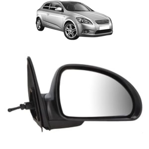 Oglinda Dreapta KIA CEE'D Hatchback (ED) din 2006 - 2012, Auto, Reglaj mecanic, Completa - Img 2