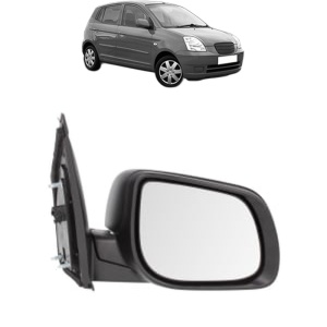 Oglinda Dreapta KIA PICANTO I (SA) din 2004 - 2011, Auto, Reglaj electric, Completa - Img 2