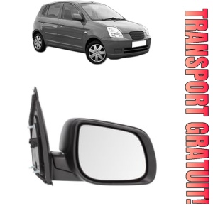 Oglinda Dreapta KIA PICANTO I (SA) din 2004 - 2011, Auto, Reglaj electric, Completa