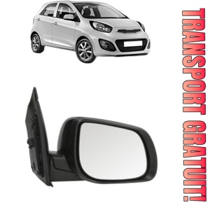 Oglinda Dreapta KIA PICANTO II (TA) din 2011 - 2017, Auto, Reglaj electric, Completa