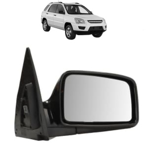 Oglinda Dreapta KIA SPORTAGE II (JE_, KM_) din 2004 - 2010, Auto, Reglaj electric, Completa - Img 2