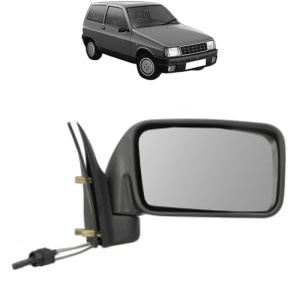 Oglinda Dreapta LANCIA Y10 (156_) din 1985 - 1995, Auto, Reglaj mecanic, Completa - Img 2