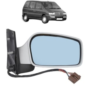 Oglinda Dreapta LANCIA ZETA (22_) din 1995 - 2003, Auto, Reglaj electric, Completa - Img 2